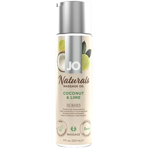 System Jo Masažno olje - Coconut &amp;amp;amp; Lime, 120 ml Slike