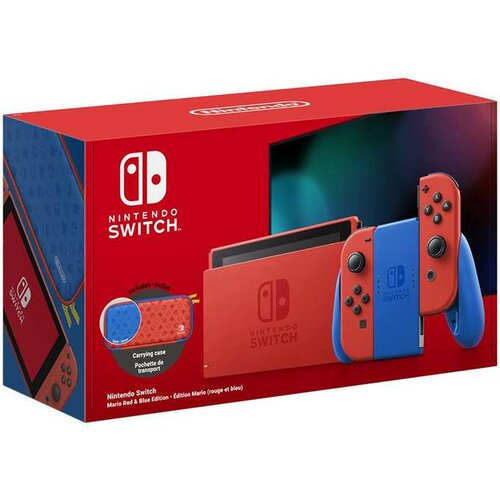 Nintendo konzola switch mario red and blue special edition (red joy-con) Cene