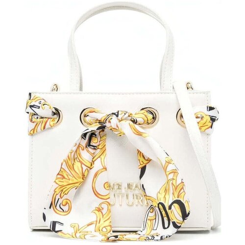 Versace Jeans Couture Ročne torbice - Bela Slike
