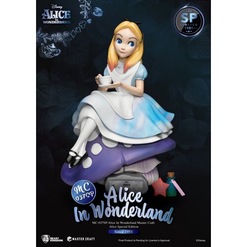 BEAST Kingdom Toys Alice in Wonderland Master Craft kipec Alice Special Edition 36 cm, (21251558) Slike