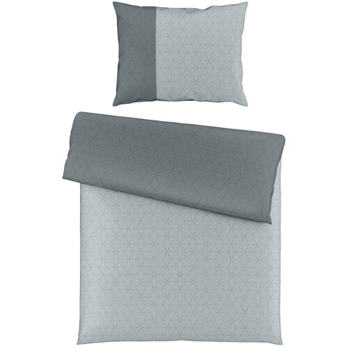 Fleuresse posteljnina 140/200 cm damast siva, svetlo siva Cene
