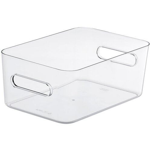 Smartstore Zaboj za shranjevanje Compact M (5,3 l, 29,5 x 19,5 x 12 cm, prozoren) Slike