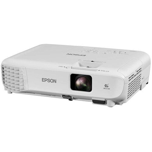 Projektor EPSON EB-W06 3LCD, HD ready, 3700 Lumena,WXGA, 1280 x 800. WiFi(opciono). boja bijela Cijene