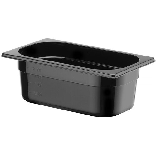 Hendi Gastronorm spremnik 1/4, Profi Line, GN 1/4, 2,8L, Crna, 265x162x(H)100mm Cene