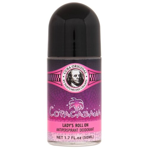 Cuba Brazil Copacabana roll-on 50 ml za ženske Cene
