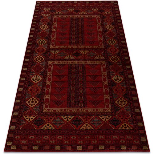 RugsX Preproge Preproga volna KASHQAI 4346 300 orientalski, geome 200x300 cm Bordo Cene