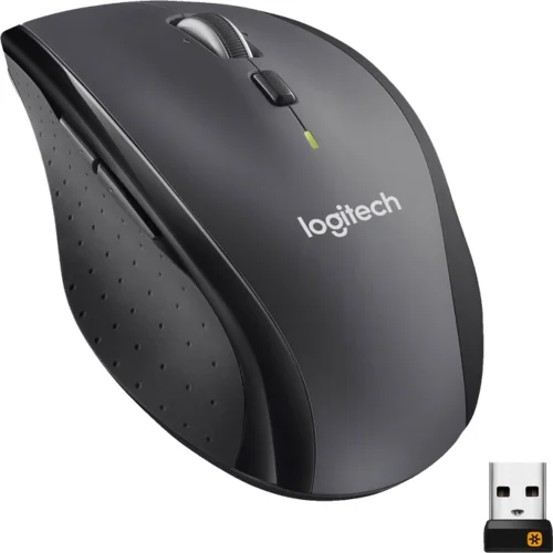 Logitech Miš bežični, 2.4GHz, 7 tipki, 1000...