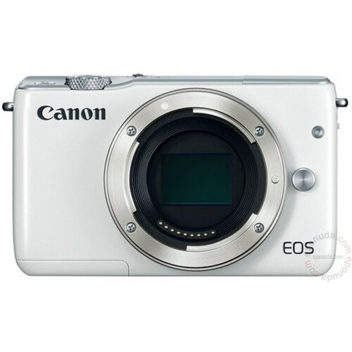 Canon EOS M10 White Body digitalni fotoaparat Slike