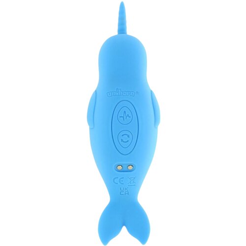 Unihorn Morski - akumulatorski morski vibracijski stimulator (moder) Slike
