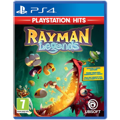Ubisoft Entertainment PS4 Rayman Legends - Playstation Hits igra Slike