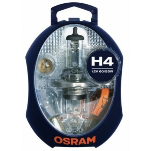Osram Set zamjenskih žarulja Eurobox H4 (H4, 9 -dij.) Cijene