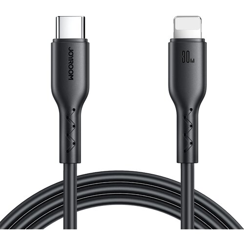 Joyroom Kabel za punjenje Flash - Charge Series SA26 - CL3 USB - C / Lightning 30W - Crna / 1m Cijene