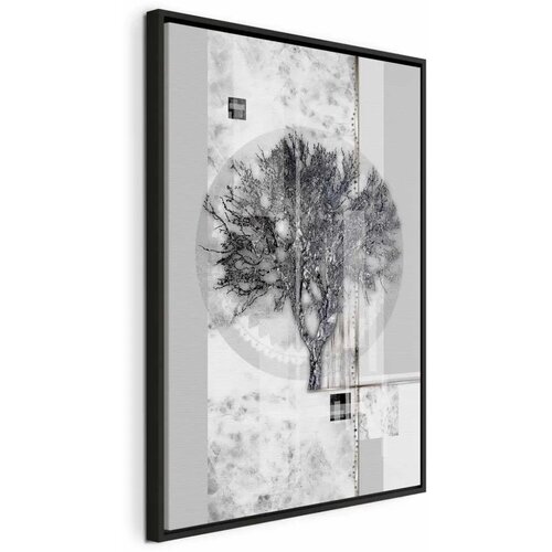  Slika - Silver Tree (1 Part) Vertical 40x60 Cijene