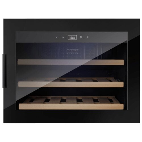 Caso WineSafe 18 EB Black Einbau Weinschrank für 18 Flaschen Cene