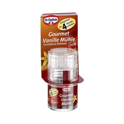 Dr. Oetker Gourmet vanilija v mlinčku Cene