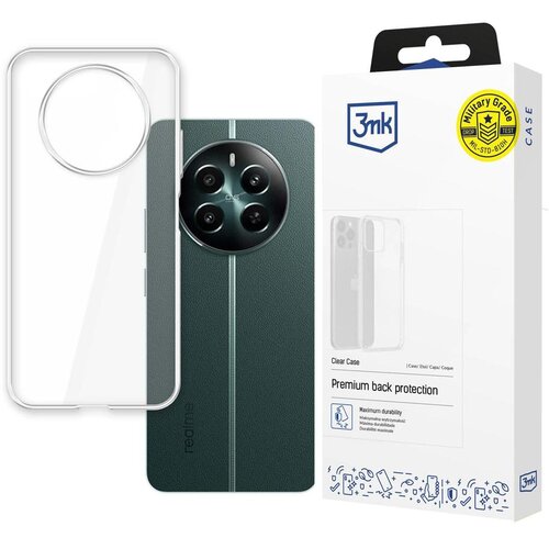 3mk CLEAR CASE PROZOREN OVITEK ZA REALME 12+ 5G, (21970327) Cene