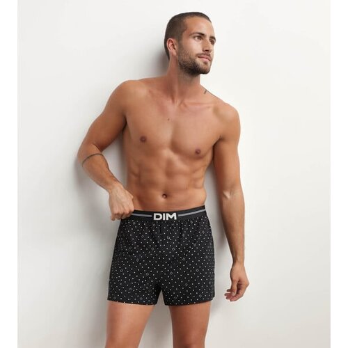 DIM Men&amp;#039;s Black Loose Boxer Shorts Slike