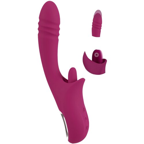 Javida Vibrator Licking &amp;amp; thrusting Slike