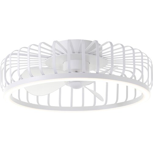 Brilliant LED plafonsko svetlo sa ventilatorom CAPO LED/36W/230V belo + daljinski upravljač Slike