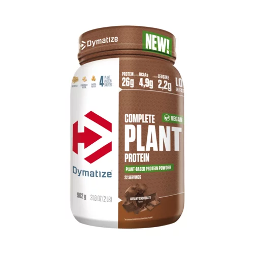 Dymatize Complete Plant Protein Powder - Chocolate