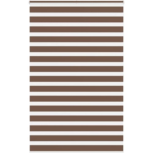 Zebra zavjesa Smeđa 145x200 cm &Scaron;irina tkanine 140,9 cm Poliester Cene