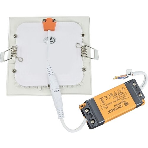  LED ugradno svetlo za kupatilo VEGA LED/18W/230V 2800K 22,5 cm IP44 belo Slike