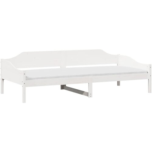 vidaXL Posteljni okvir bel 80x200 cm trdna borovina, (21292475) Cene
