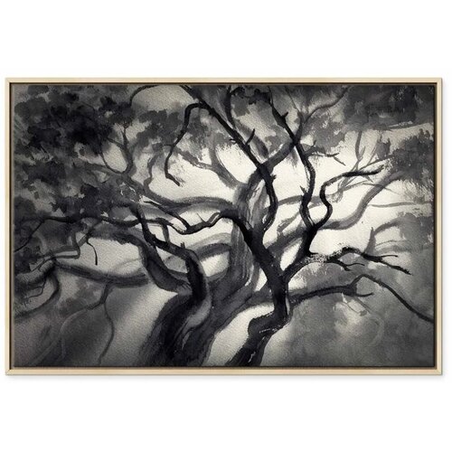  Slika - Lighted Branches (1 Part) Wide 60x40 Slike