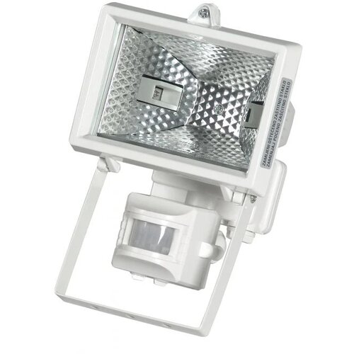 Halogeni reflektor sa detektorom pokreta 120s 150W beli Slike