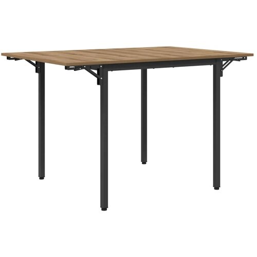  Produživi blagovaonski stol 120 x 81 5 x 75 cm Hrast artisan - Hrast artisan Slike