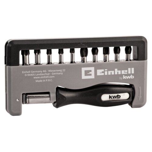 Einhell Kwb Bit-Box set bitova 12/1 s odvijačem Cijene