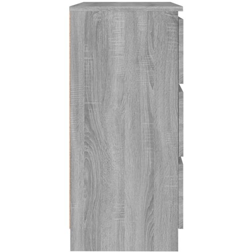  Komoda boja hrasta sonome 60 x 35 x 76 cm konstruirano drvo Slike