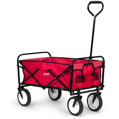 ModernHome SKLOPIVA KOLICA ZA PLAŽU 70 KG RED Cene