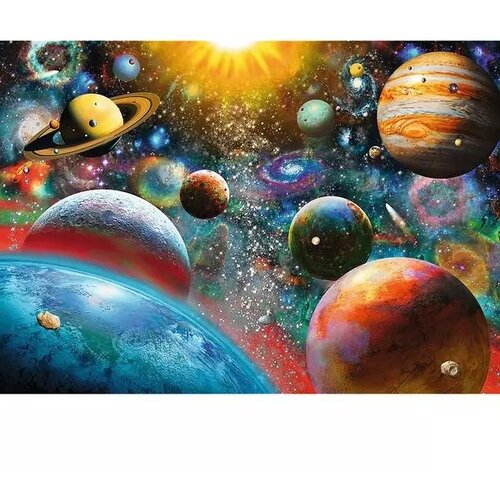 Trefl Puzzle 1000 planete Cene