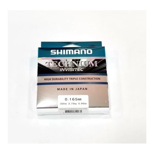 Shimano monofil technium invisitec 300m 0.165mm 2.7kg grey ( R404241 ) Cene