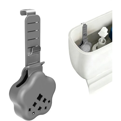 INF Držalo iz silikona za čistilne tablete v cisterni, 14cm x 2.5cm Gray, (5000446334) Cene