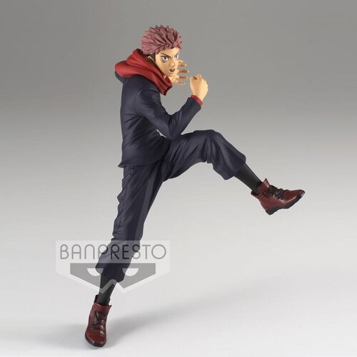 Banpresto Statue Jujutsu Kaisen - King of Artist - Yuji Itadori Slike
