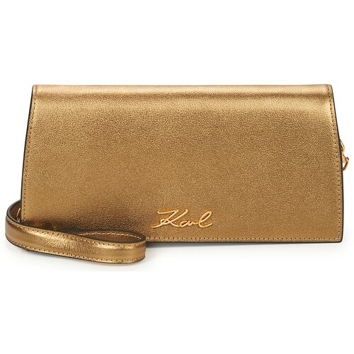 Karl Lagerfeld K/SIGNATURE WOC METALLIC Gold Slike