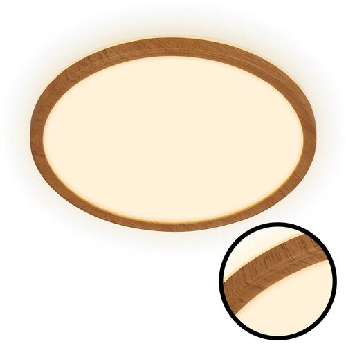 BRILO plafonjera led 18 w 2400 lm 3000 k wood o Cijene