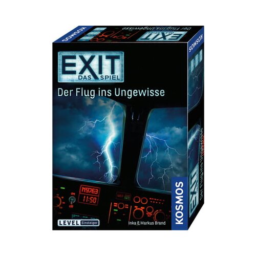 Kosmos EXIT - Das Spiel - Der Flug ins Ungewisse Cene