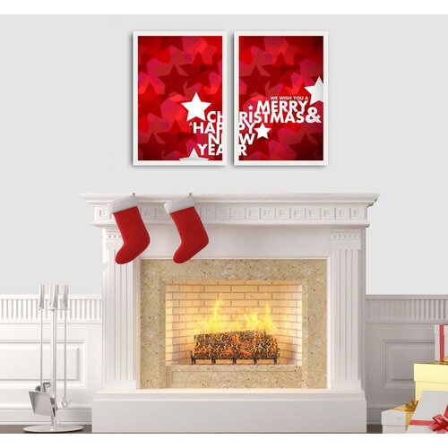 WALLXPERT 2PBCTNOEL 10 Dekorativnih slika Cijene