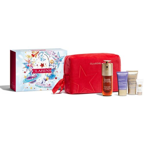 Clarins Double Serum & Nutri-Lumière Collection za žene Cijene