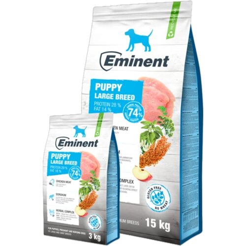 Eminent Puppy Large Breed 28/14 15kg Cene