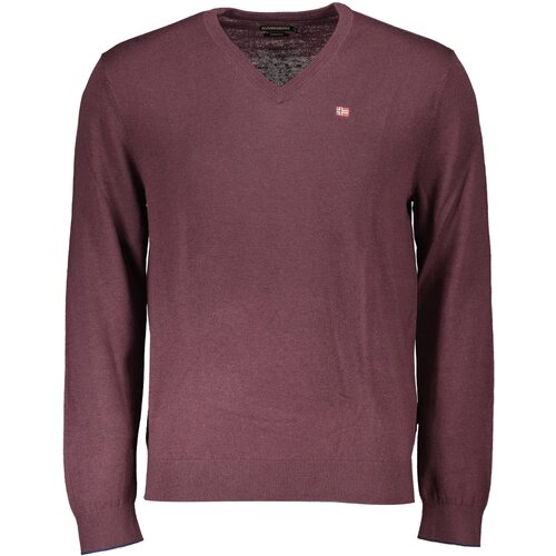 Napapijri MAN RED SWEATER Slike