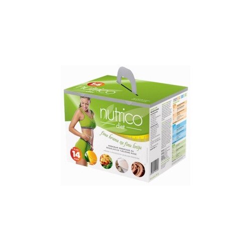 Nutrico Diet paket plan od 14 dana Slike