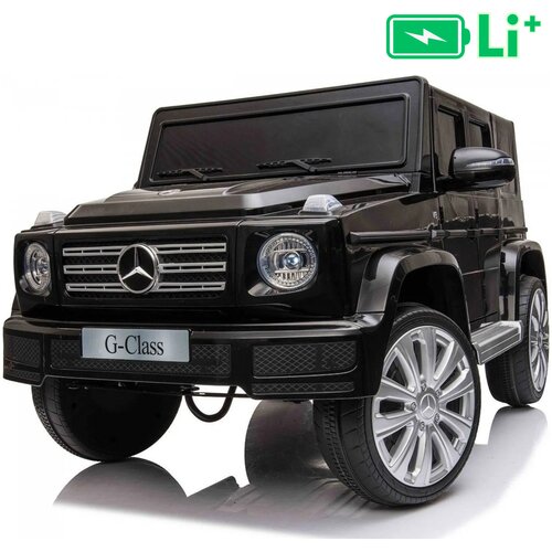 Beneo 11V auto na akumulator Mercedes G500, Li-Ion, daljinski, crn Cene