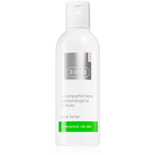 Ziaja Med Cleansing Treatment Face Toner tonik za čiščenje kože proti aknam 200 ml unisex Cene