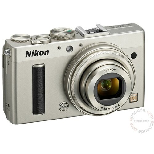 Nikon Coolpix A Silver digitalni fotoaparat Slike