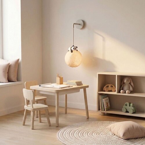 Toolight ZIDNA LAMPA APPLIQUE PANDA G163-1W Slike