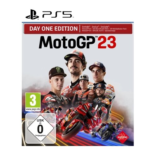 Sony PS5 MotoGP 23 - Day One Edition Slike